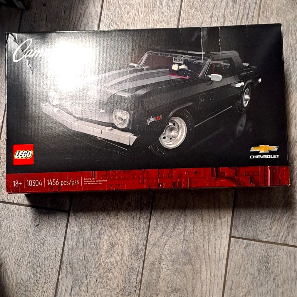 COPY - Lego Camaro Z28 1969